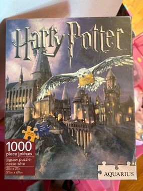 Harry Potter Hogwarts Castle 1000-Piece Jigsaw Puzzle -